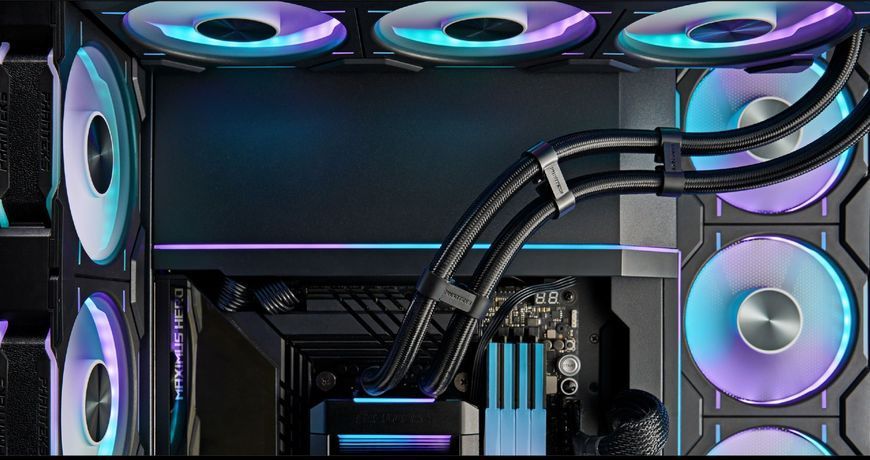 Вентилятор Phanteks D30-140 D-RGB Reverse Black 3-pack (PH-F140D30R_DRGB_PWM_BK01_3P) 550418 фото