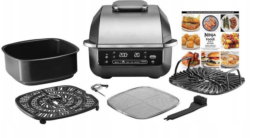 Аерогриль Ninja Foodi Air Grill & Air Fryer з Cooking probe EG351EU 589241ua фото