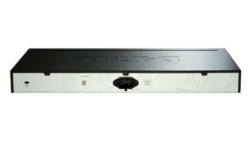 Коммутатор управляемый уровня 2 D-Link DGS-1510-28XMP 526378ua фото