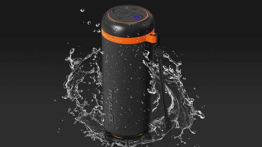 Портативна колонка Real-El X-711 Black (EL121600026) 580012ua фото