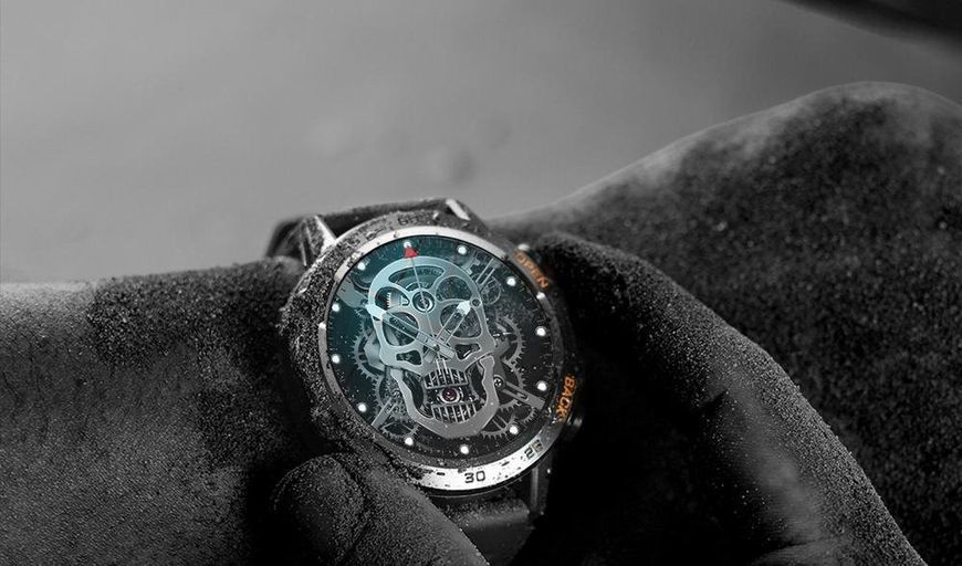 Смарт-годинник Gravity GT9-2 Black 621794 фото