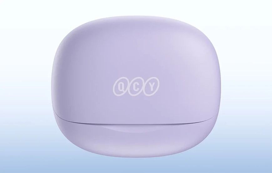 Навушники TWS QCY HT12 Purple 620696 фото