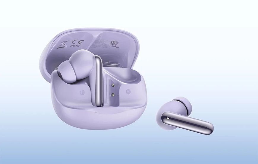 Навушники TWS QCY HT12 Purple 620696 фото