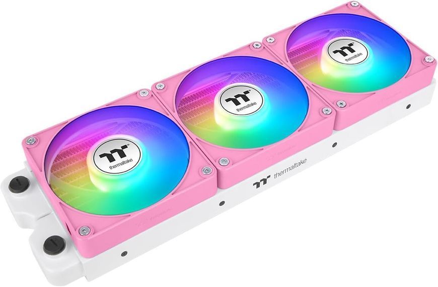 Вентилятор Thermaltake CT140 EX Reverse ARGB Sync 3-Pack Pink (CL-F229-PL14PK-A) 618918 фото