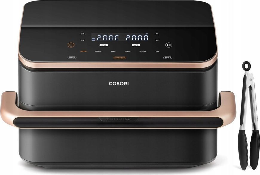 Мультипіч (аерофритюрниця) Cosori Dual Blaze CAF-TF101S-AEUR 552258 фото