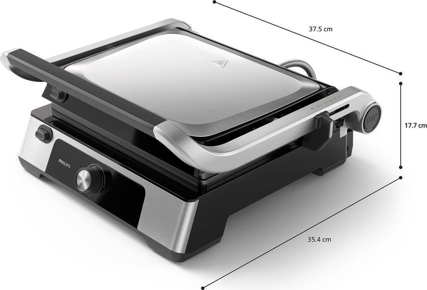 Электрогриль прижимной Philips Series 5000 HD6301/90 557097 фото