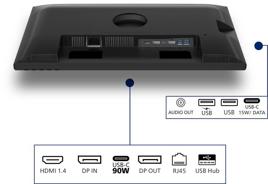 Монітор Philips 24B2U3301D 620447 фото