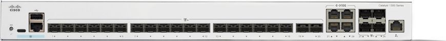 Комутатор керований Cisco C1300-24XS 562028ua фото