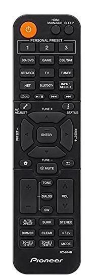 AV-Ресивер Pioneer VSX-935 Black 478782 фото