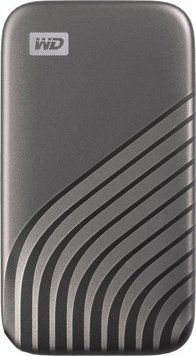 SSD накопичувач WD My Passport 4 TB Space Gray (WDBAGF0040BGY-WESN) 341875 фото