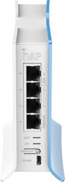 Бездротовий маршрутизатор (роутер) Mikrotik HAP Lite (RB941-2ND-TC) 371133ua фото