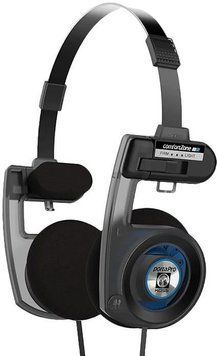 Навушники без мікрофону Koss Porta Pro Utility Black (196461.101) 608325ua фото