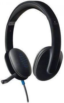Комп'ютерна гарнітура Logitech H540 Black (981-000480) 499436 фото