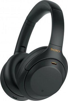 Навушники з мікрофоном Sony WH-1000XM4 Black (WH1000XM4B) 355028 фото