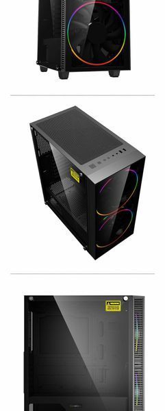 Корпус GameMax Black Hole 628287ua фото