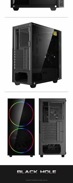 Корпус GameMax Black Hole 628287ua фото