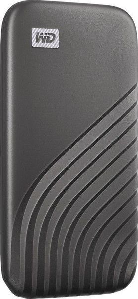 SSD накопичувач WD My Passport 4 TB Space Gray (WDBAGF0040BGY-WESN) 341875 фото