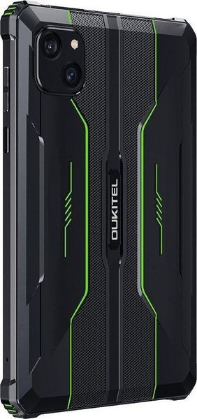 Планшет Oukitel RT3 64 GB 4G LTE Green (RT3-GN/OL) 469445ua фото