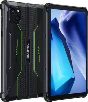 Планшет Oukitel RT3 64 GB 4G LTE Green (RT3-GN/OL) 469445ua фото