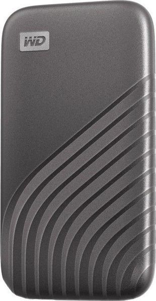 SSD накопичувач WD My Passport 4 TB Space Gray (WDBAGF0040BGY-WESN) 341875 фото