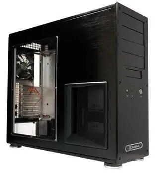Корпус Silverstone Temjin Black Window (SST-TJ09B-W) 586353 фото