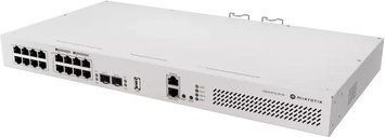 Коммутатор управляемый уровня 3 Mikrotik CRS418-8P-8G-2S+RM 619967 фото