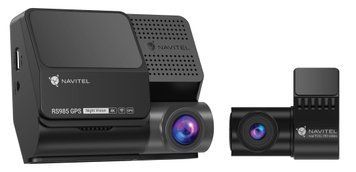 Автомобільний відеореєстратор Navitel RS985 GPS 4K 567800 фото
