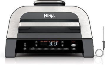 Аэрогриль Ninja Foodi Max Air Grill & Air Fryer из Сooking probe DG551EU 589242ua фото