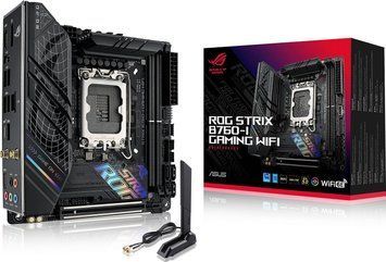 Материнська плата Asus Rog Strix B760-I Gaming WiFi 474221ua фото