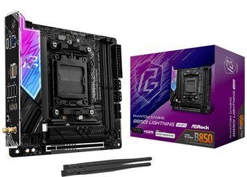 Материнська плата ASRock B850I Lightning WiFi 568607 фото