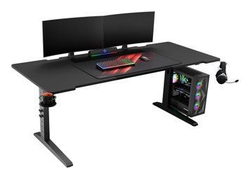 Геймерский игровой стол Genesis NDS-2251 Black 570616 фото
