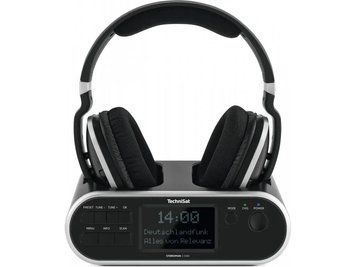 Наушники c микрофоном Technisat StereoMan 2 Silver-black 137261 фото