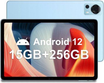 Планшет Doogee T20 Tab 15/256GB Wi-Fi Blue 491392 фото