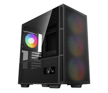 Корпус Deepcool CH560 Digital Black (R-CH560-BKAPE4D-G-1) 507067 фото