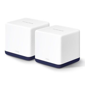 Бездротовий маршрутизатор (роутер) Mercusys Halo H50G (2-pack) 507896ua фото