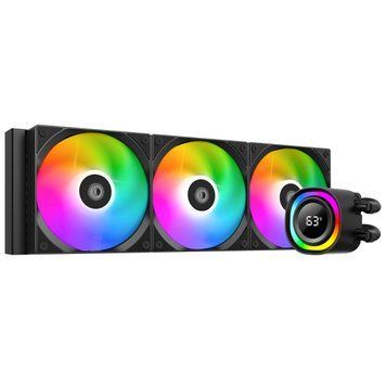 Водяное охлаждение ID-Cooling FX360 TD Black 622771ua фото