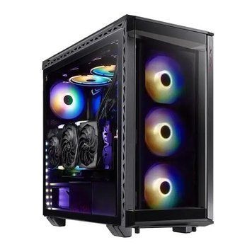Корпус Adata XPG Battlecruiser Black (BATTLECRUISER-BKCWW) 586186 фото