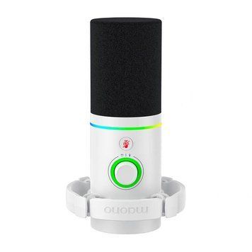 Микрофон для ПК/ для стриминга, подкастов Maono PD200x White 502496 фото