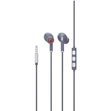 Навушники з мікрофоном SkyDolphin SR01 Silver (HF-000476) 623477ua фото