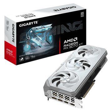 Видеокарта Gigabyte Radeon RX 9070 XT Gaming OC ICE 16G (GV-R907XGAMINGOCICE-16GD) 622721ua фото