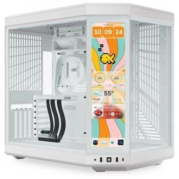 Корпус Hyte Y70 Touch Infinite White (CS-HYTE-Y70TI-WW) 586287 фото