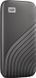 SSD накопичувач WD My Passport 4 TB Space Gray (WDBAGF0040BGY-WESN) 341875 фото 3