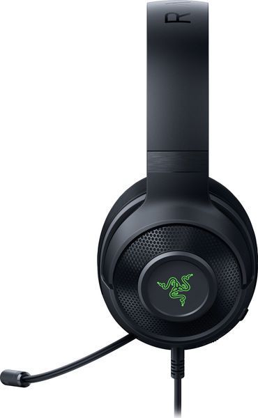 Комп'ютерна гарнітура Razer Kraken V3 X (RZ04-03750100-R3M1) 352922 фото