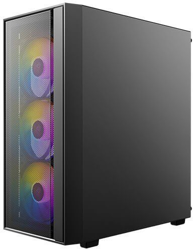 Корпус Antec Airflow Xtreme AX65 ARGB Black (0-761345-10206-3) 620001 фото