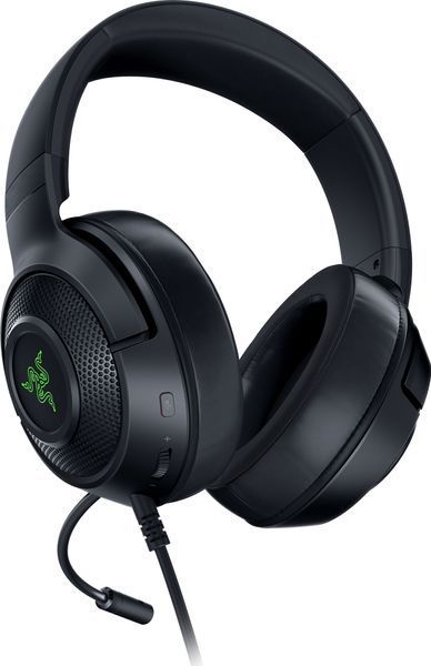 Комп'ютерна гарнітура Razer Kraken V3 X (RZ04-03750100-R3M1) 352922 фото