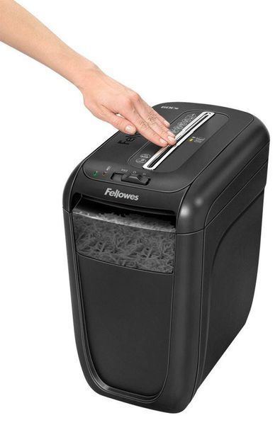 Шредер Fellowes 60Cs SafeSense (4х50) (46061) 166719ua фото