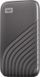 SSD накопичувач WD My Passport 4 TB Space Gray (WDBAGF0040BGY-WESN) 341875 фото 2