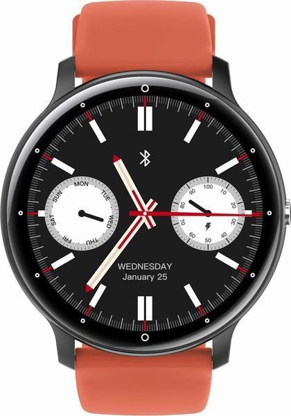 Смарт-часы Gravity GT1-3 Pro Black/Red 621745 фото