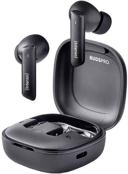 Наушники TWS Intenso Buds Pro T500HAE Black (3720500) 620656 фото