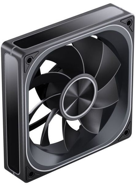 Вентилятор Jonsbo ZA-120 Reverse Blade PWM ARGB Black 590284 фото